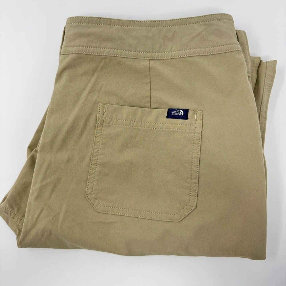 The North Face Aphrodite 2.0 Khaki Tan Hiking Pants Womens 12 Regular NF00CP6A